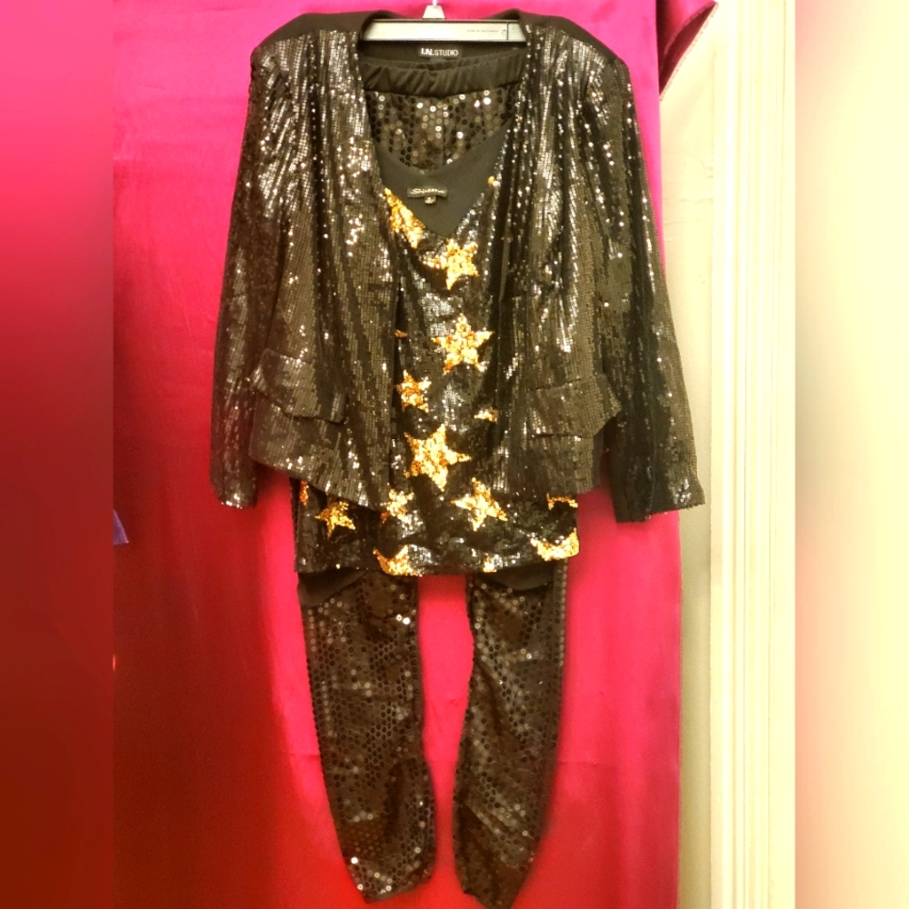 3pc Collective sequin pc set - Picture 7 of 7